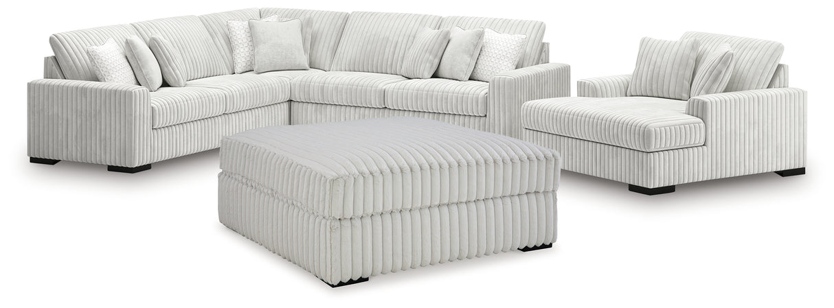 Furniture City Houma - Ashley Furniture - Stupendous 4-Piece Sectionals and Ottoman - 4-Piece Sectionals and Ottoman - 25903U5