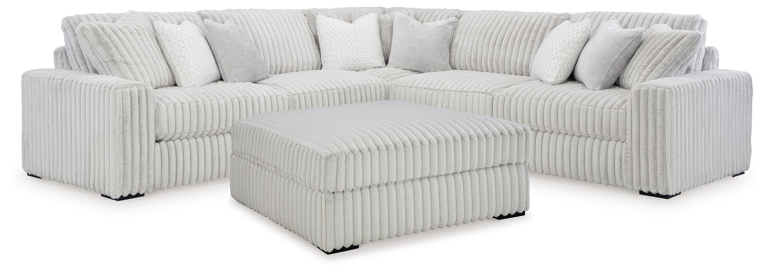 Furniture City Houma - Ashley Furniture - Stupendous 3-Piece Sectional and Ottoman - 3-Piece Sectional and Ottoman - 25903U6