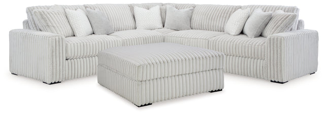 Furniture City Houma - Ashley Furniture - Stupendous 3-Piece Sectional and Ottoman - 3-Piece Sectional and Ottoman - 25903U6