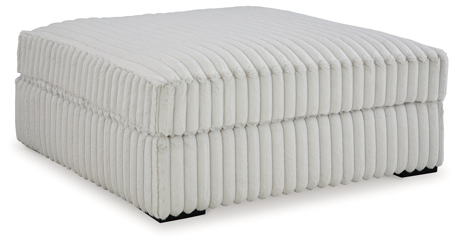 Stupendous 3-Piece Sectional and Ottoman