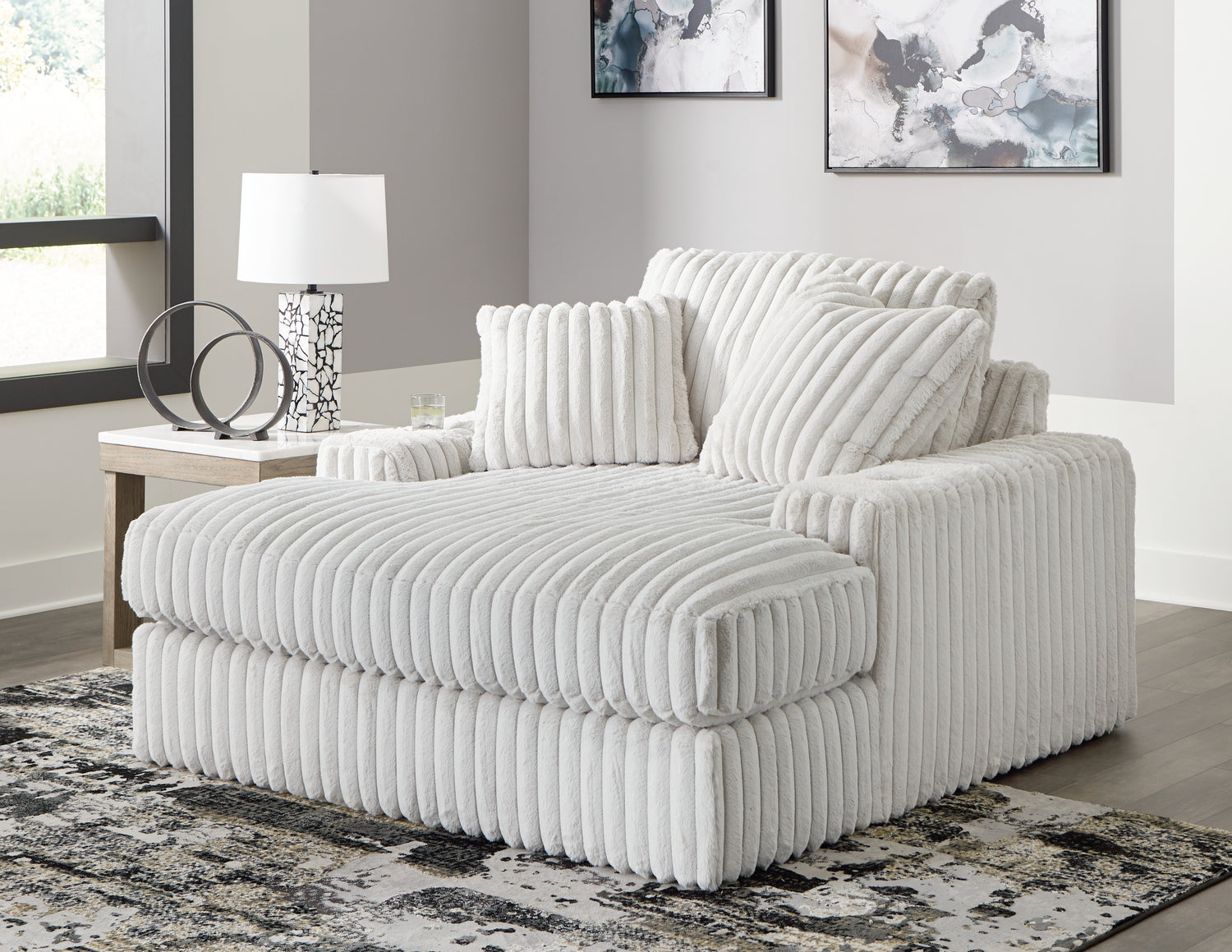 Stupendous 4-Piece Sectionals and Ottoman