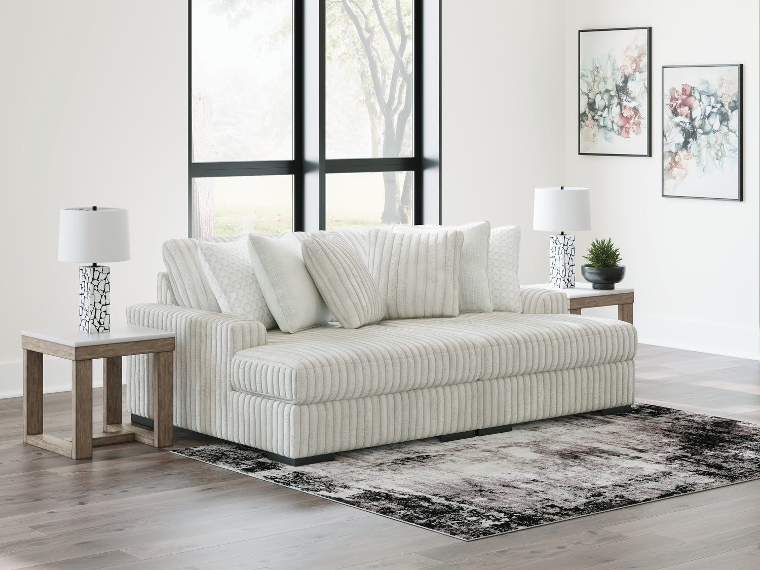 Furniture City Houma - Ashley Furniture - Stupendous Super Chaise - RAF Super Chaise - 25903S16