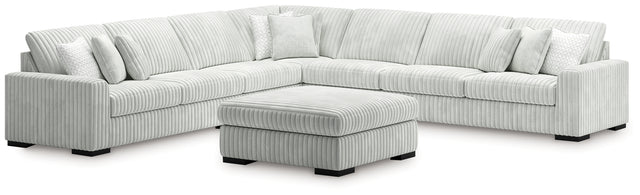 Furniture City Houma - Ashley Furniture - Stupendous 5-Piece Sectional and Ottoman - 5-Piece Sectional and Ottoman - 25903U2