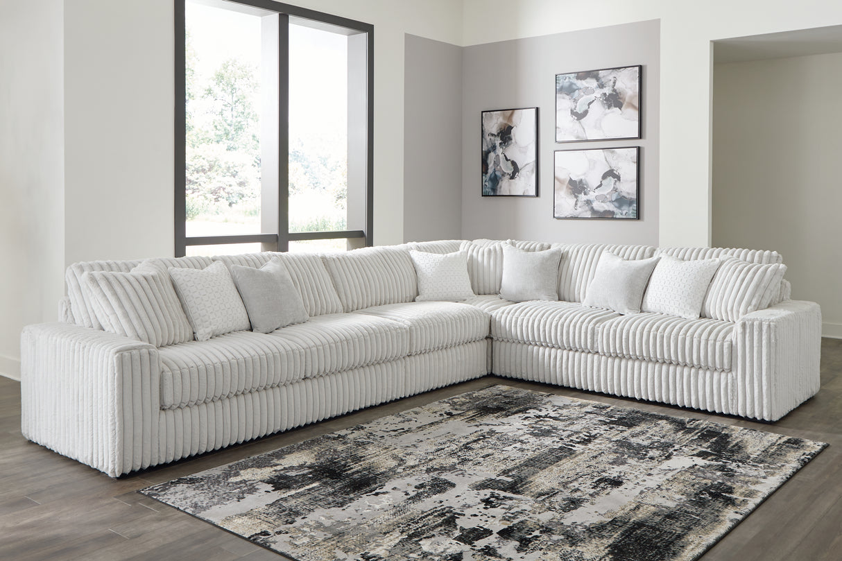 Furniture City Houma - Ashley Furniture - Stupendous 4-Piece Sectional - LAF 4-Piece Sectional - 25903S2