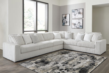 Furniture City Houma - Ashley Furniture - Stupendous 4-Piece Sectional - LAF 4-Piece Sectional - 25903S2