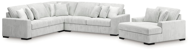 Furniture City Houma - Ashley Furniture - Stupendous 3-Piece Sectional and Oversized Chaise - 3-Piece Sectional and Oversized Chaise - 25903U4