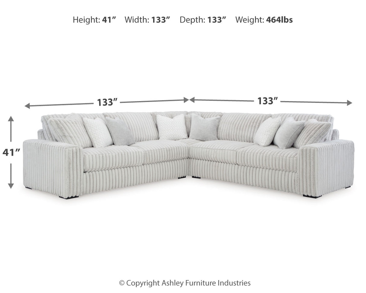 Stupendous 3-Piece Sectional