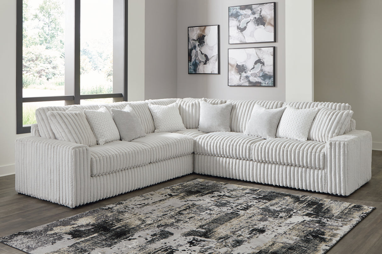 Furniture City Houma - Ashley Furniture - Stupendous 3-Piece Sectional - LAF 3-Piece Sectional - 25903S1
