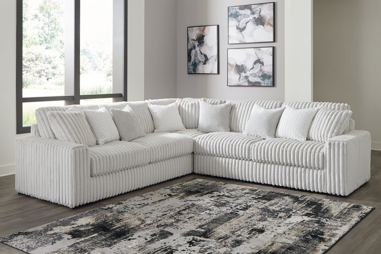 Furniture City Houma - Ashley Furniture - Stupendous 3-Piece Sectional - LAF 3-Piece Sectional - 25903S1