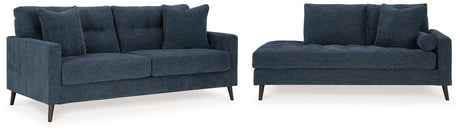 Furniture City Houma - Ashley Furniture - Bixler Sofa and Chaise - Sofa and Chaise - 26106U2
