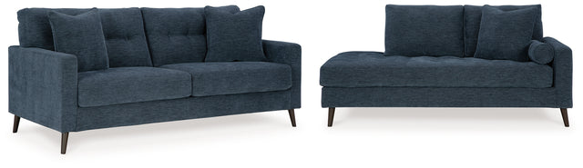 Furniture City Houma - Ashley Furniture - Bixler Sofa and Chaise - Sofa and Chaise - 26106U2