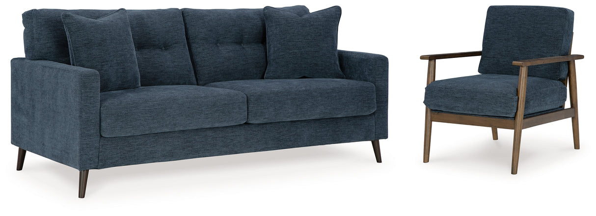Furniture City Houma - Ashley Furniture - Bixler Sofa and Chair - Sofa and Chair - 26106U3