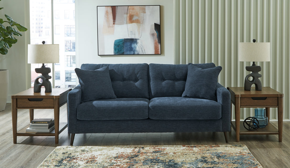 Furniture City Houma - Ashley Furniture - Bixler Sofa - Sofa / Navy - 2610638