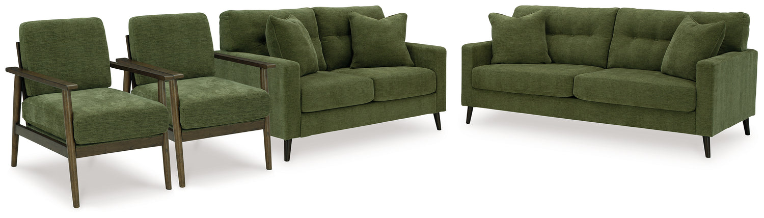 Furniture City Houma - Ashley Furniture - Bixler Sofa, Loveseat and 2 Chairs - Sofa, Loveseat and 2 Chairs - 26107U5