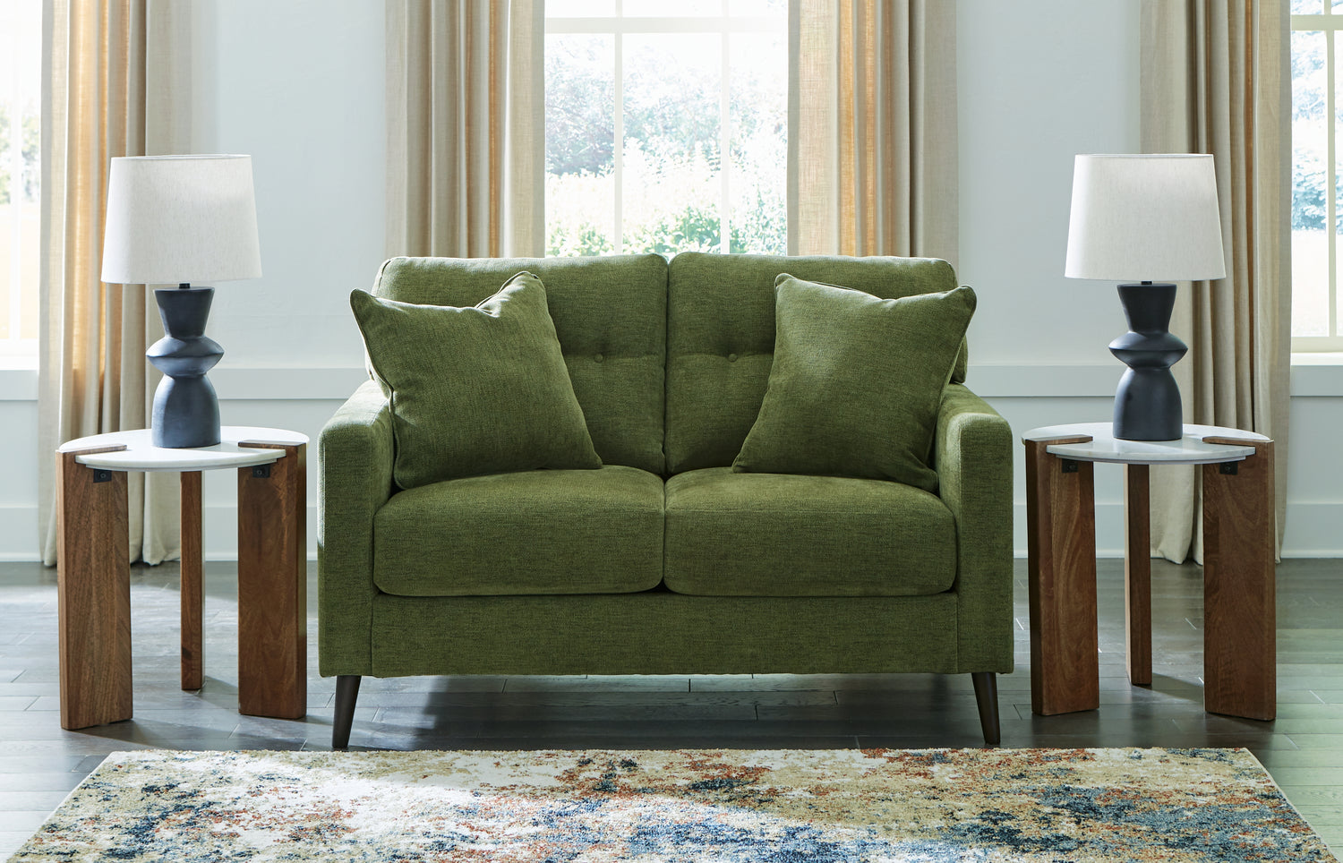 Bixler Sofa, Loveseat and 2 Chairs