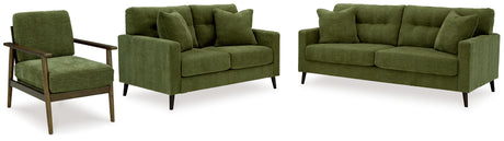 Furniture City Houma - Ashley Furniture - Bixler Sofa, Loveseat and Chair - Sofa, Loveseat and Chair - 26107U4