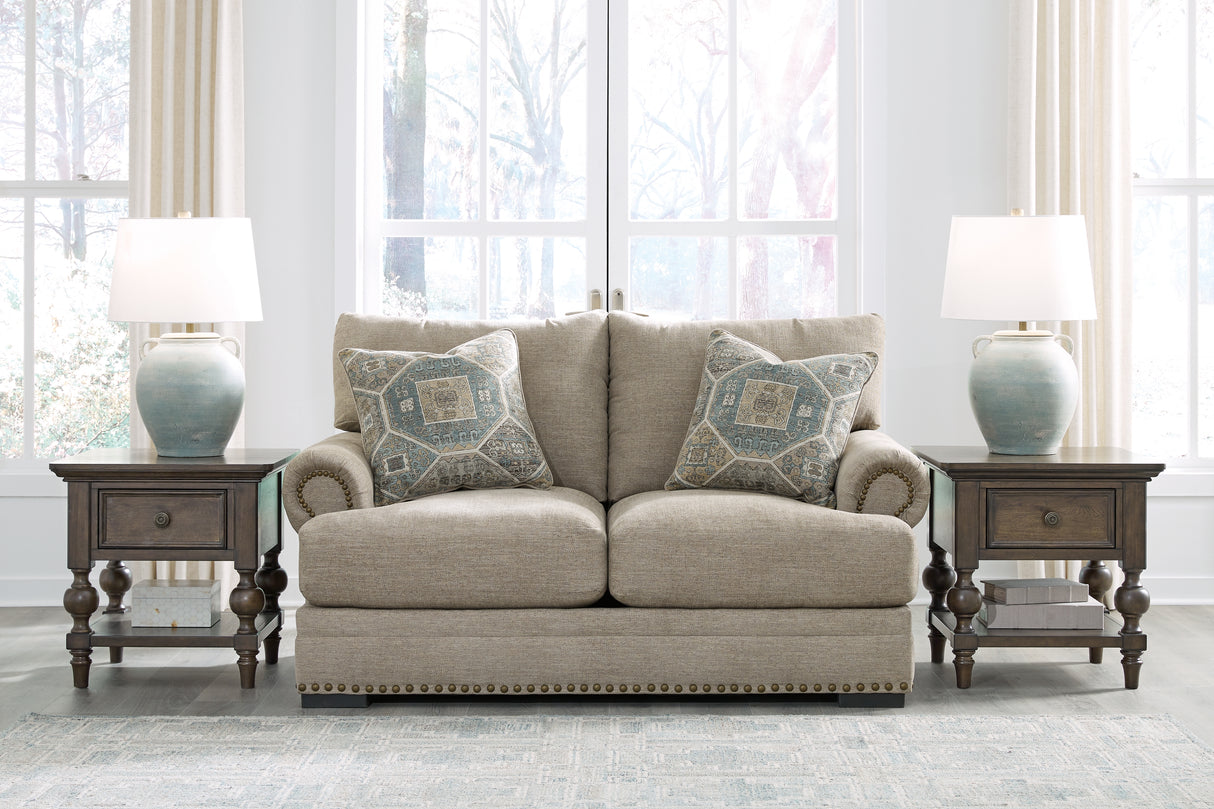 Furniture City Houma - Ashley Furniture - Galemore Loveseat - Loveseat - 2700435