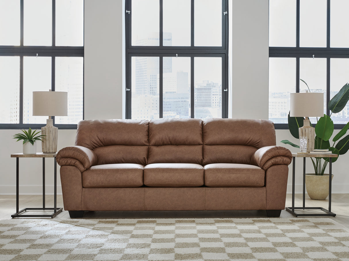 Furniture City Houma - Ashley Furniture - WillowBend Sofa - Sofa / Caramel - PC2770438