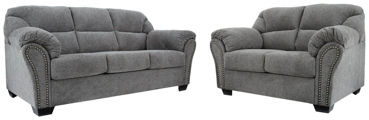 Furniture City Houma - Ashley Furniture - Allmaxx Sofa and Loveseat - Sofa and Loveseat - 28105U1