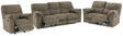 Furniture City Houma - Ashley Furniture - Alphons Reclining Sofa, Loveseat and Recliner - Reclining Sofa, Loveseat and Recliner - 28201U2