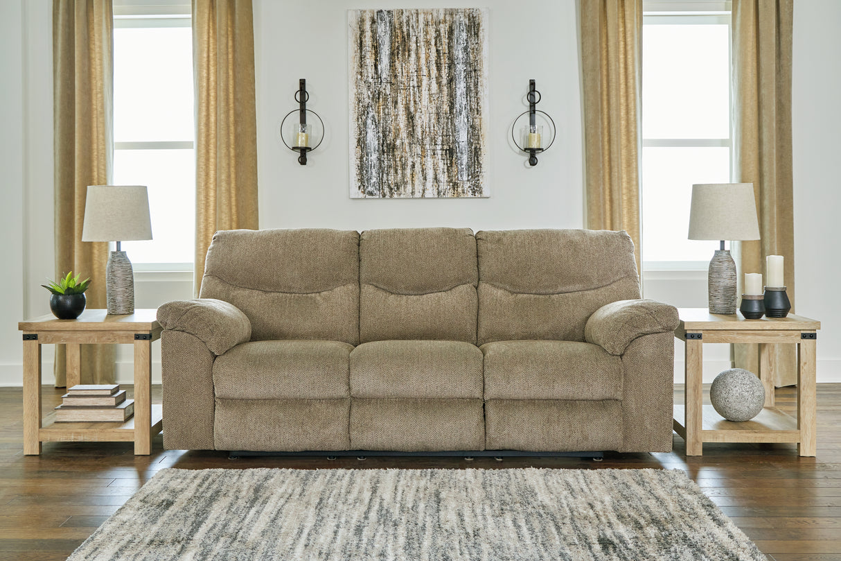Furniture City Houma - Ashley Furniture - Alphons Reclining Sofa - Reclining Sofa / Briar - 2820288