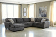 Furniture City Houma - Ashley Furniture - Ambee 3-Piece Sectional with Chaise - RAF 3-Piece Sectional with Chaise - 28620S1