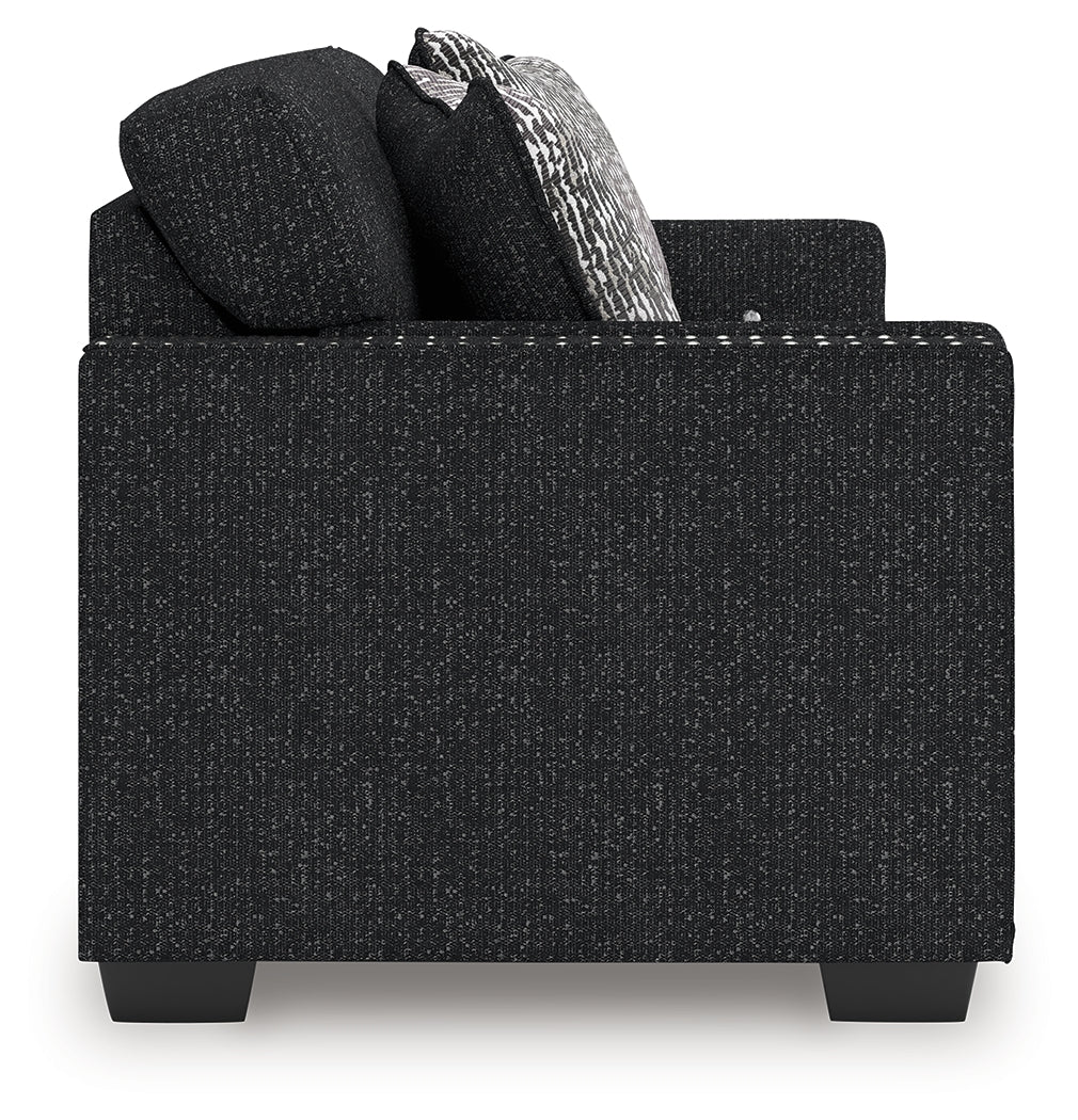 Jasmine Peaks Sofa and Loveseat