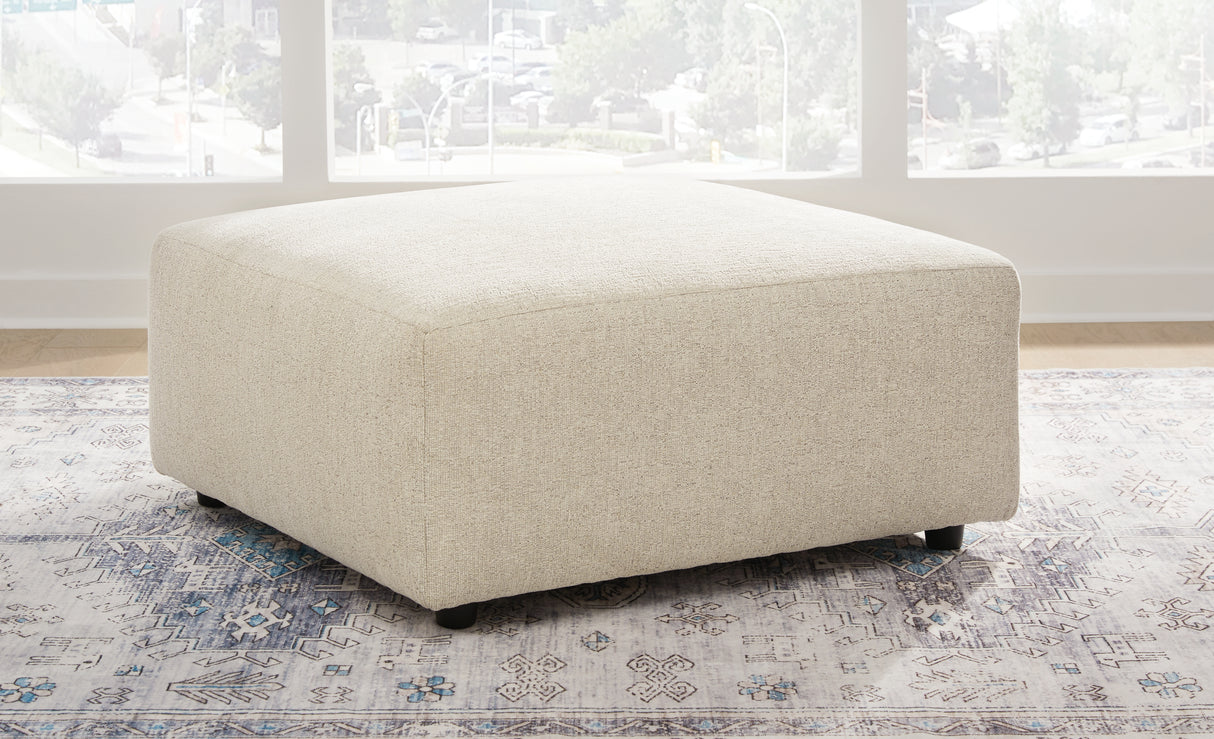 Furniture City Houma - Ashley Furniture - Edenfield Oversized Accent Ottoman - Oversized Accent Ottoman / Linen - 2900408