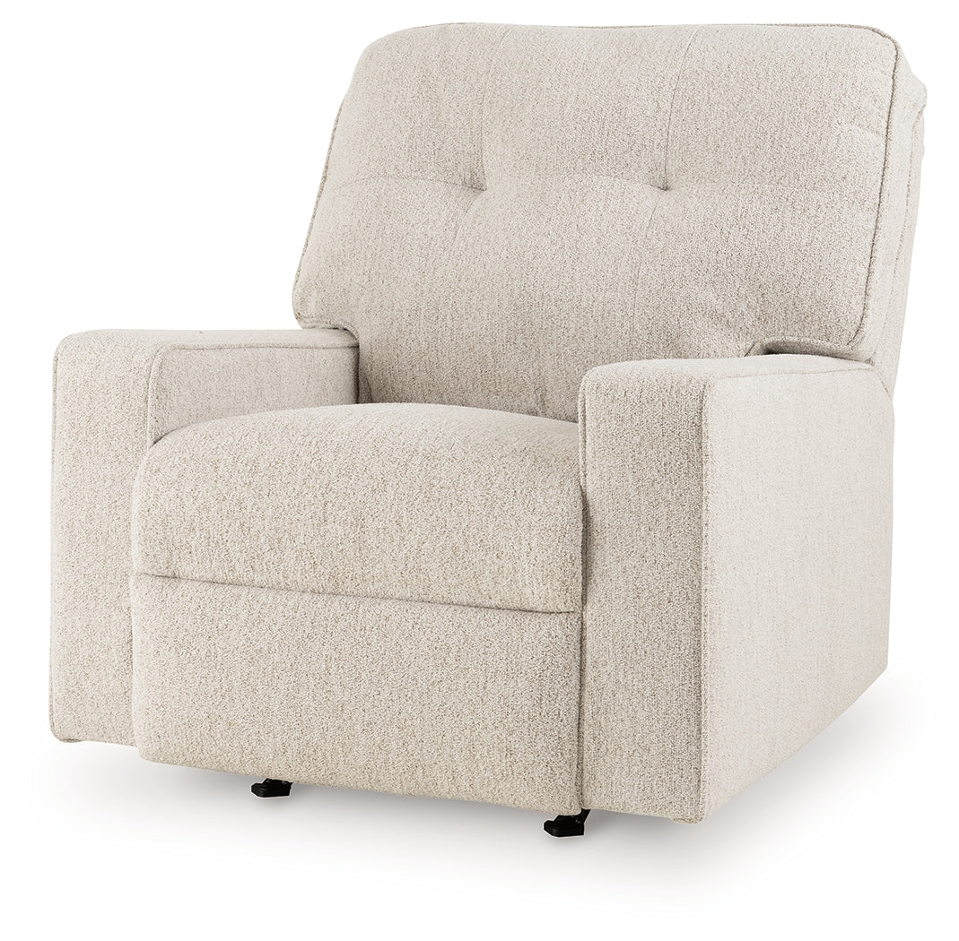 Larimer Sofa and Recliner