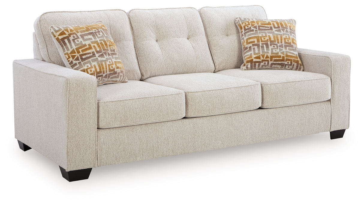 Larimer Sofa and Recliner