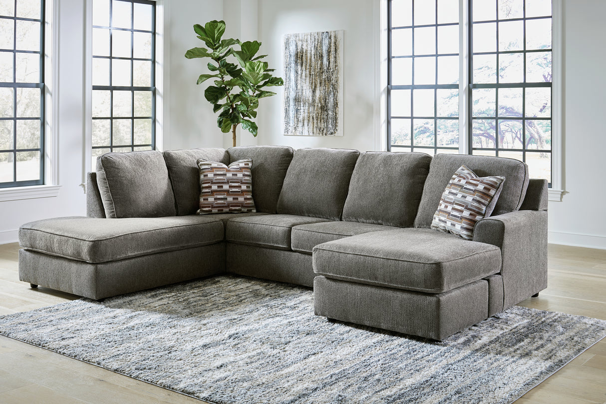 Furniture City Houma - Ashley Furniture - O'Phannon 2-Piece Sectional with Chaise - RAF 2-Piece Sectional with Chaise - 29402S2