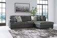 Furniture City Houma - Ashley Furniture - Brixley Pier 2-Piece Sectional with Chaise - LAF 2-Piece Sectional with Chaise - 29906S2