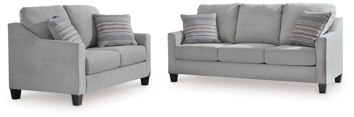 Furniture City Houma - Ashley Furniture - Adlai Sofa and Loveseat - Sofa and Loveseat - 30103U2