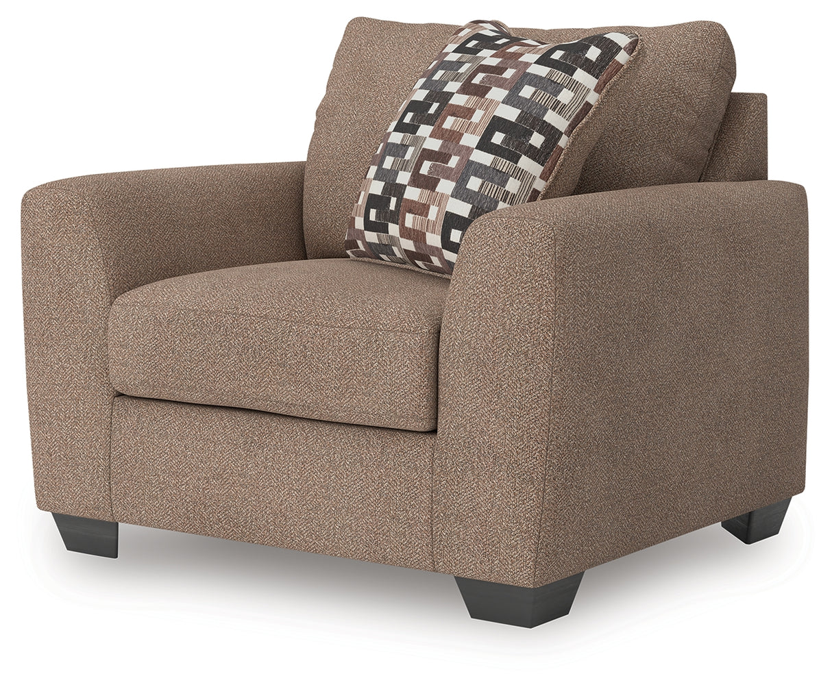 Triston-Peaks Oversized Chair