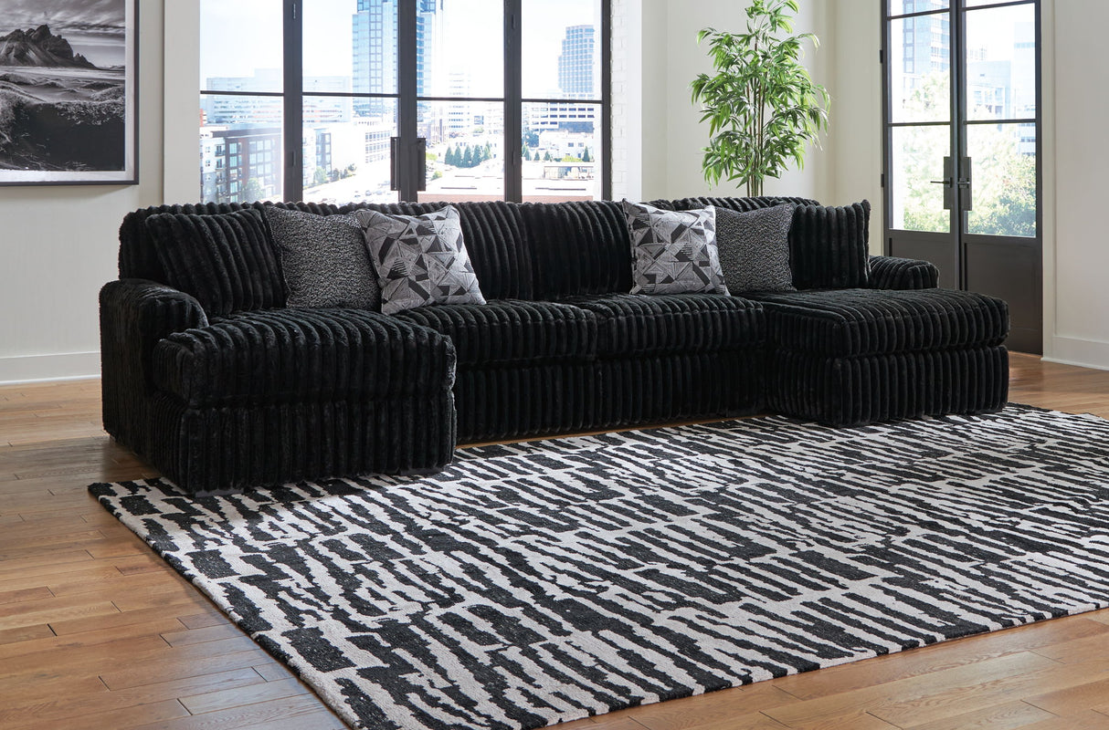Midnight-Madness - Sectional - Onyx