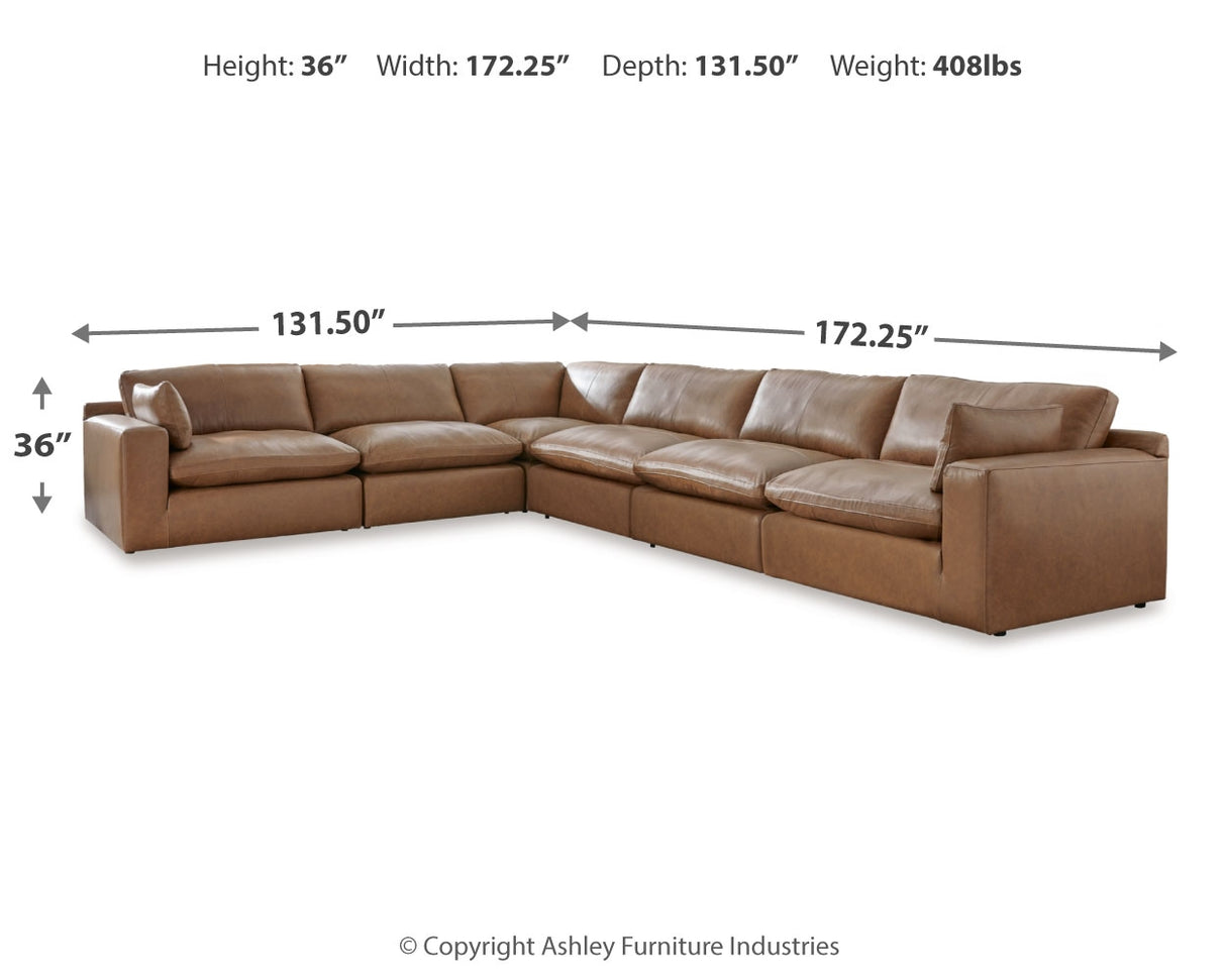 Emilia 6-Piece Sectional