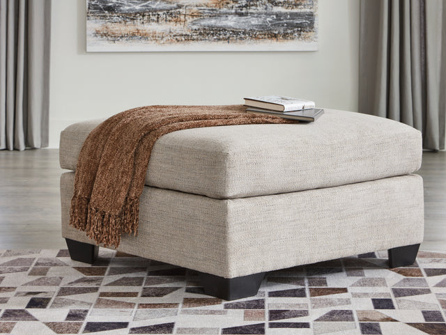 Furniture City Houma - Ashley Furniture - Mahoney Oversized Accent Ottoman - Oversized Accent Ottoman - 3100408