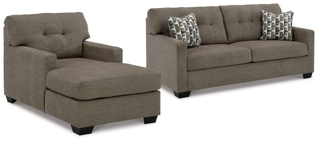 Furniture City Houma - Ashley Furniture - Mahoney Sofa and Chaise - Sofa and Chaise - 31005U2