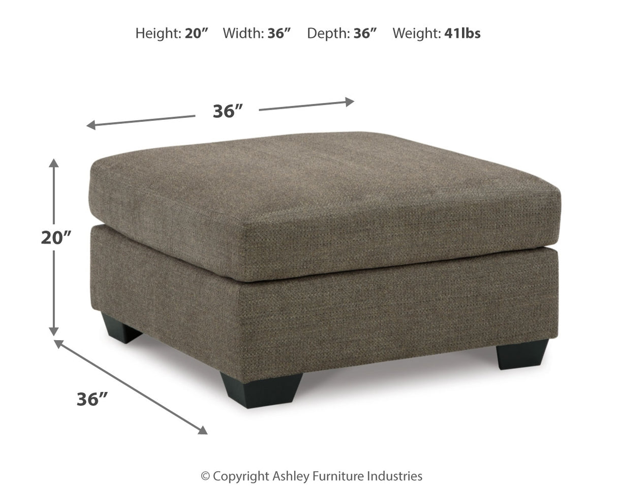 Mahoney Oversized Accent Ottoman
