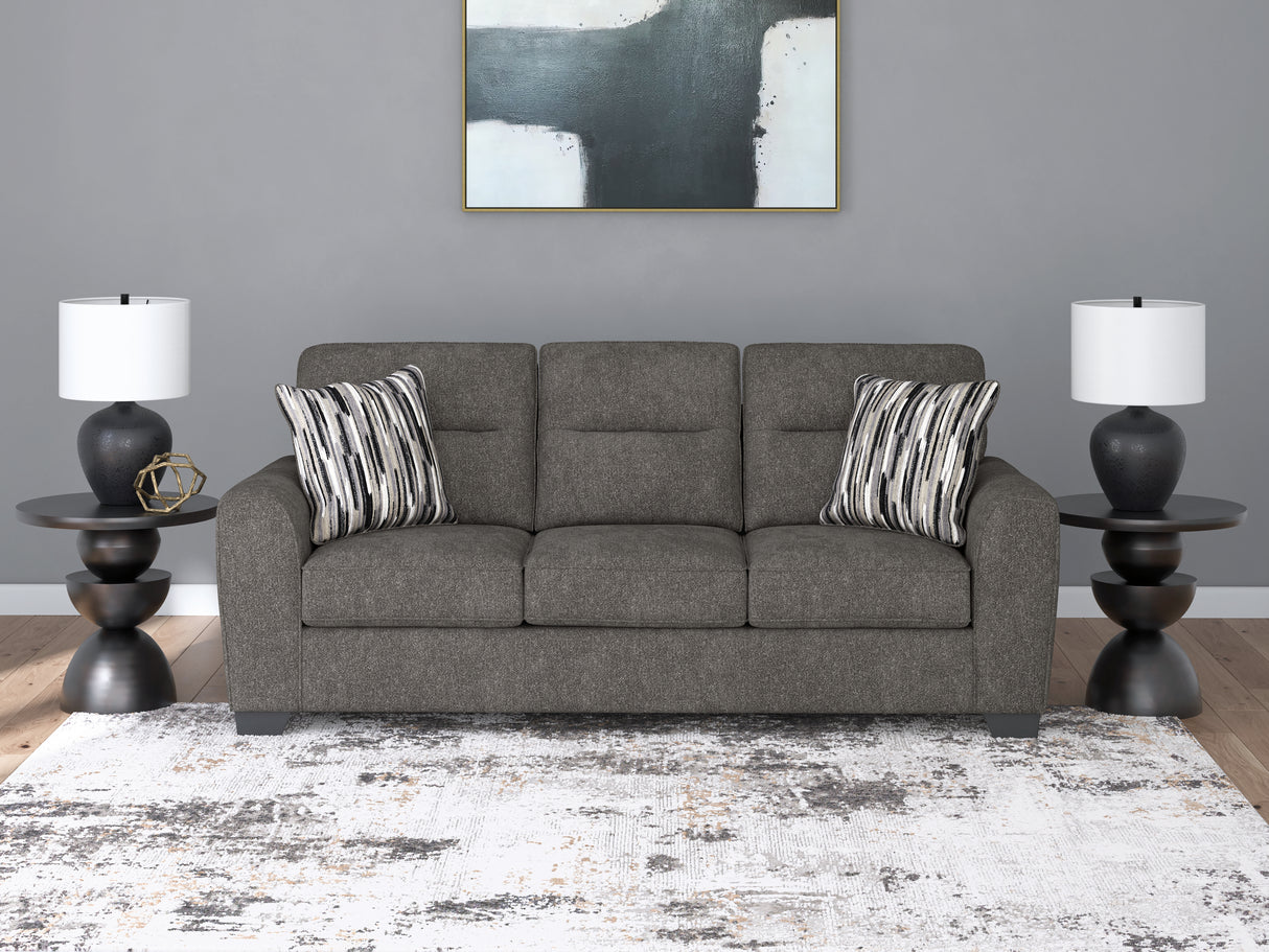 Furniture City Houma - Ashley Furniture - Olten Sofa - Sofa / Graphite - 3130538