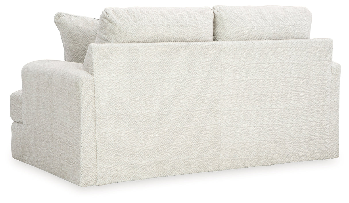 Karinne Loveseat, Oversized Chair and Accent Ottoman