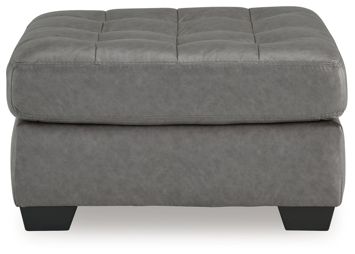 Clairette Court Oversized Accent Ottoman
