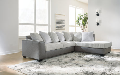 Furniture City Houma - Ashley Furniture - Clairette Court 2-Piece Sectional with Chaise - LAF 2-Piece Sectional with Chaise - 31503S2