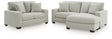 Furniture City Houma - Ashley Furniture - Greenbriar Sofa Chaise and Loveseat - Sofa Chaise and Loveseat - PC32005U3