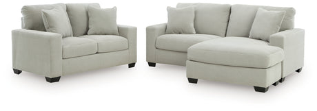 Furniture City Houma - Ashley Furniture - Greenbriar Sofa Chaise and Loveseat - Sofa Chaise and Loveseat - PC32005U3