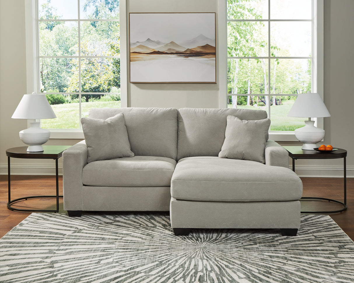 Greenbriar Sofa Chaise and Loveseat