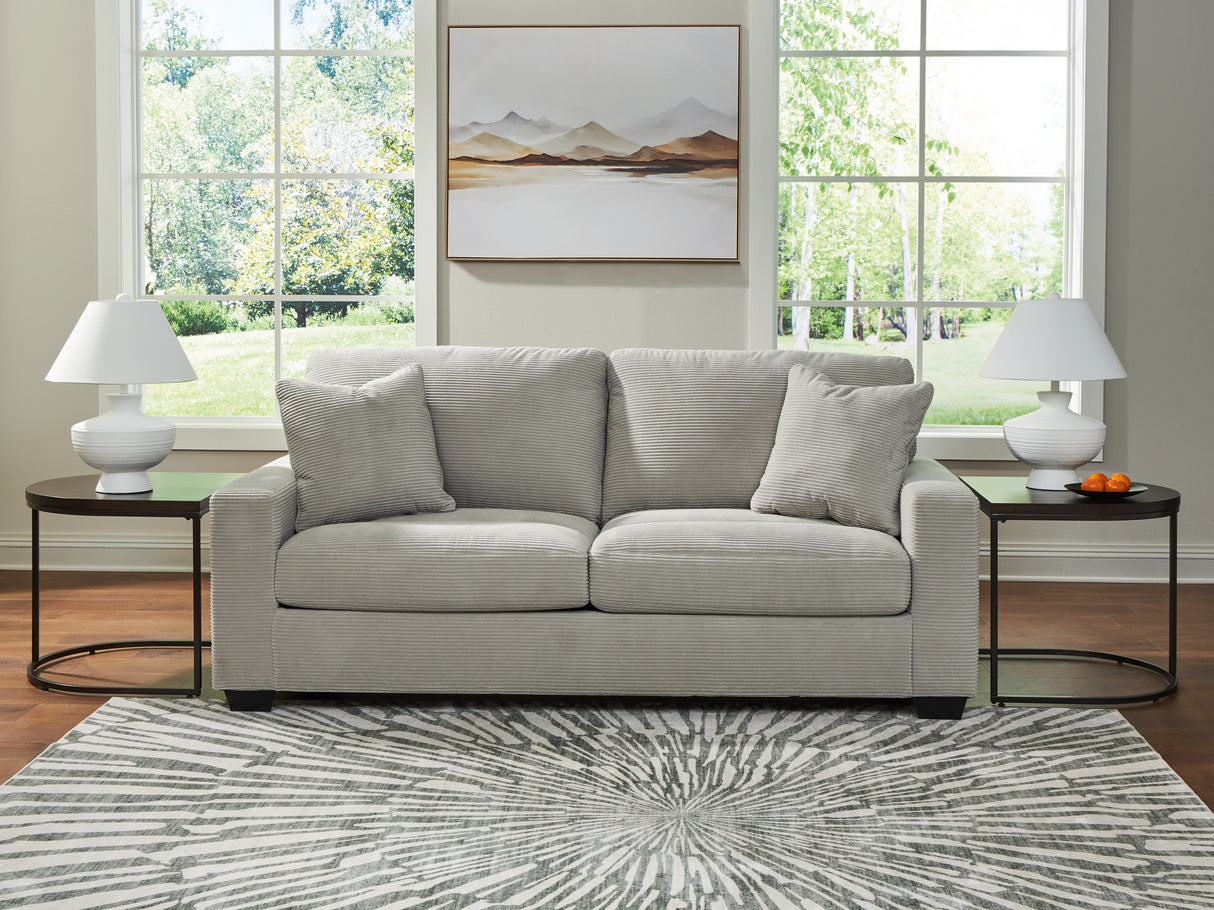 Furniture City Houma - Ashley Furniture - Greenbriar Sofa - Sofa / Smoke - PC3200538