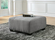 Furniture City Houma - Ashley Furniture - Birkdale Court Oversized Accent Ottoman - Oversized Accent Ottoman - 3240208