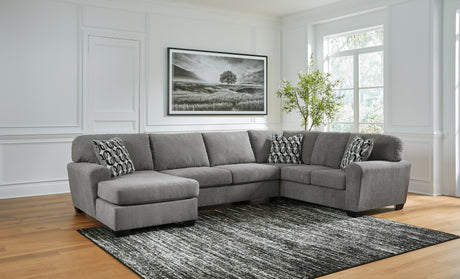 Furniture City Houma - Ashley Furniture - Birkdale Court 3-Piece Sectional with Chaise - RAF 3-Piece Sectional with Chaise - 32402S1