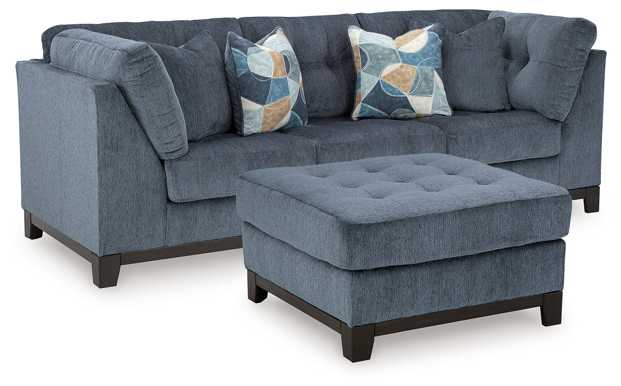 Furniture City Houma - Ashley Furniture - Maxon Place Sofa and Oversized Accent Ottoman - Sofa and Oversized Accent Ottoman - 33003U2